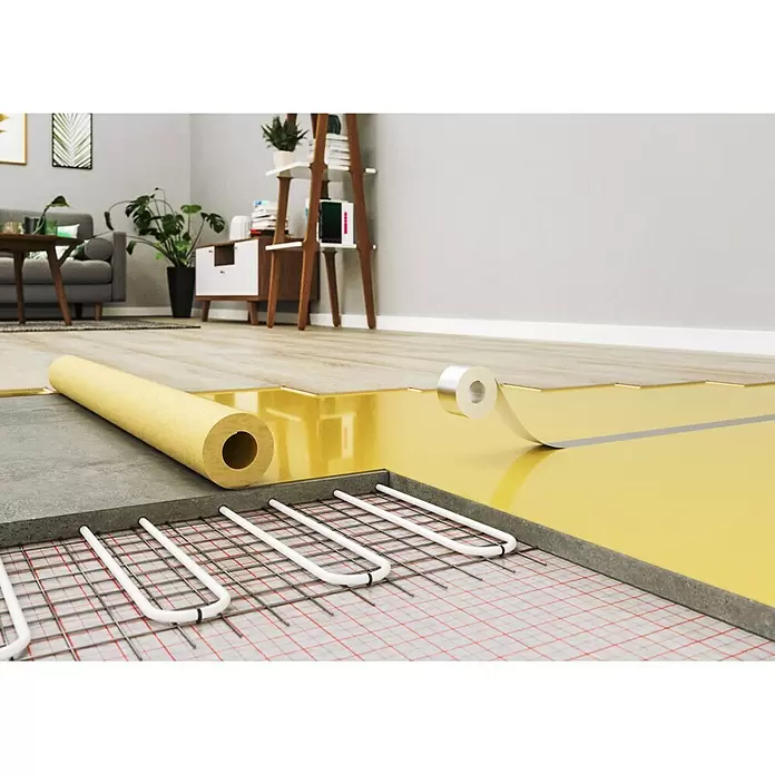Dämmunterlage Profi Click-Vinyl & SPC - 8,5 m², Stärke: 1,4 mm - Stimmungsaufnahme