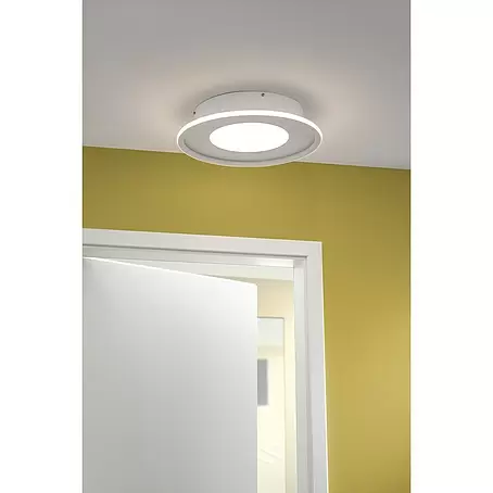 Lavida  LED mennyezeti lámpa kerek Rovigo