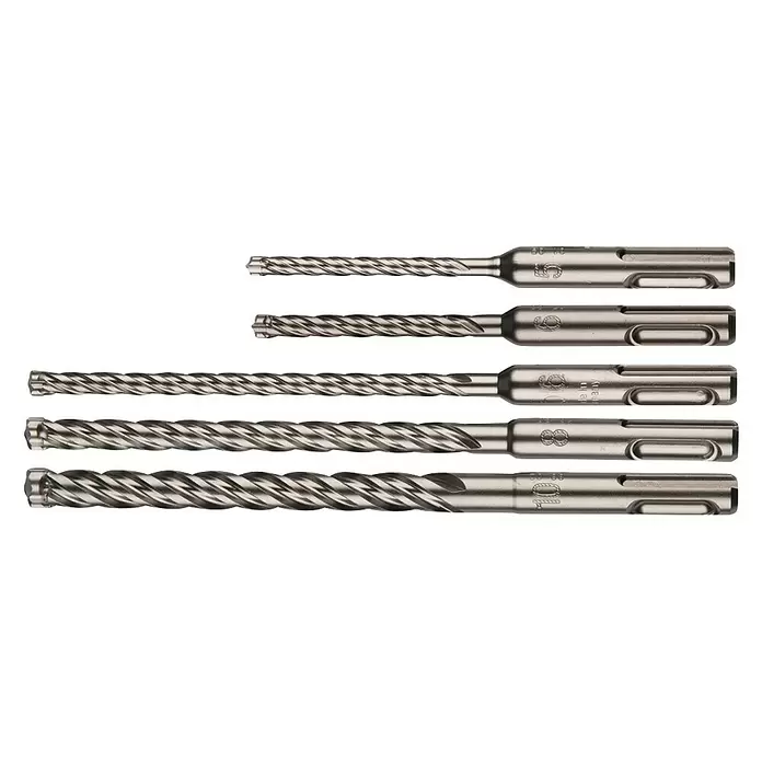 Makita Bohrer-Set Nemesis 2 - 5 -tlg. - Ansicht von oben