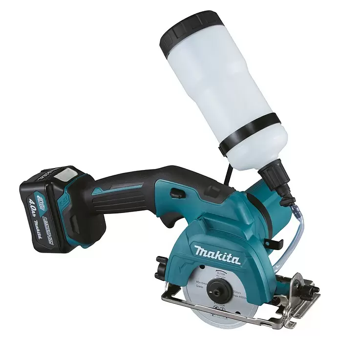 Makita Akku-Fliesenschneider CC301DSMJ - 12 V, 4 Ah - Diagonale Ansicht