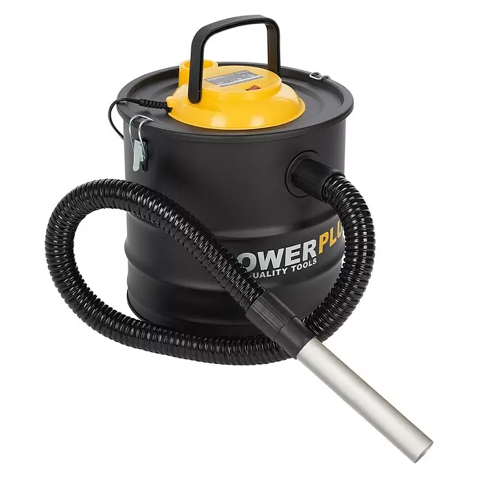 PowerPlus Aspirador para ceniza POWX3010 - 1.200 W, 20 l - Vista angular