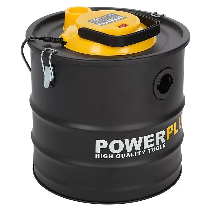PowerPlus Aspirador para ceniza POWX3010 - 1.200 W, 20 l - Vista angular