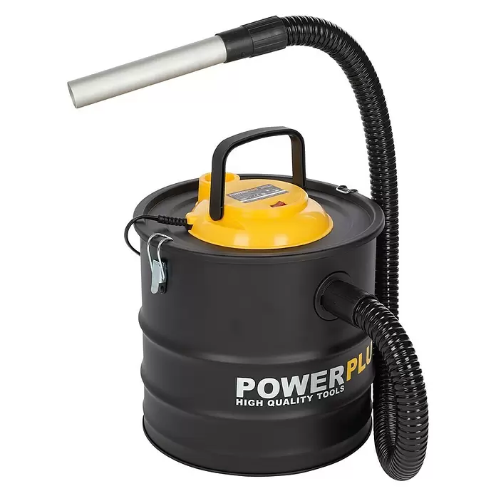 PowerPlus Aspirador para ceniza POWX3010 - 1.200 W, 20 l - Vista angular