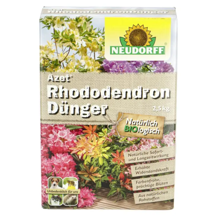 Neudorff Azet Rhododendrondünger - 2,5 kg