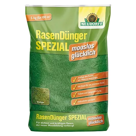 Neudorff  Rasendünger Spezial Mooslos Glücklich