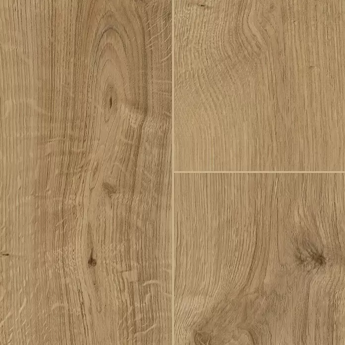 LOGOCLIC Podne obloge od tvrdog vinila ElementPro Sunny Side - 1.280 x 192 x 4 mm, Rustikalni pod - Detaljan prikaz