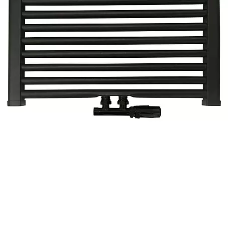 Best Design  Installatieset voor radiatoren Midden onder haaks
