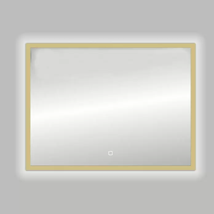 Best Design Spiegel met verlichting Nancy Isola - 100 x 80 cm, Led - Sfeeropname