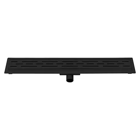 Best Design  Douchegoot Black met flens