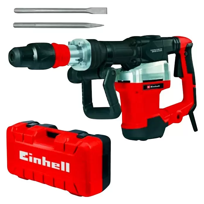 Einhell Udarna bušilica TE-DH 32 - 1.500 W, Maksimalni broj udaraca: 1.900/min, Jačina pojedinog udarca: 32 J - Pogled s lijeve strane