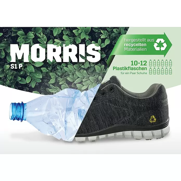 Safety Jogger Sicherheitshalbschuh Morris S1P - Schuhgröße: 39