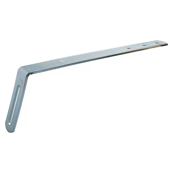 Dakota Soporte para fijación de correa horizontal - Acero - Vista angular