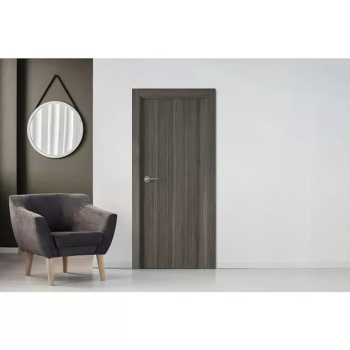 PortStylo Puerta interior vinílica Boston - 62,5 x 203 cm, Derecha, Maciza aligerada, Ciega - Foto ambiente