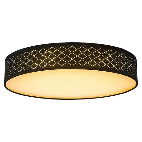 Globo  LED-Deckenleuchte rund Clarke