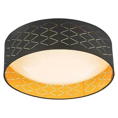 Globo  LED-Deckenleuchte rund Clarke