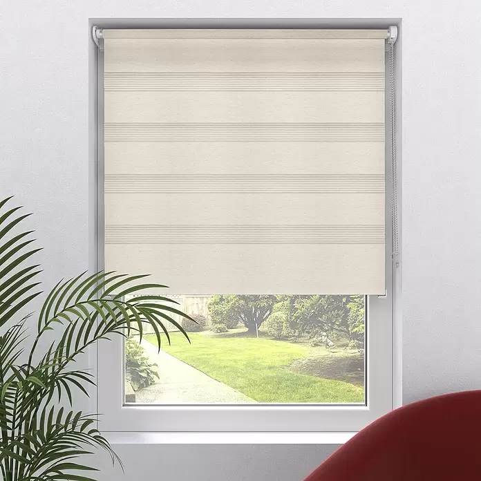 Expo Ambiente Doppelrollo Mini - B x H: 90 x 220 cm, Leinen - Stimmungsaufnahme