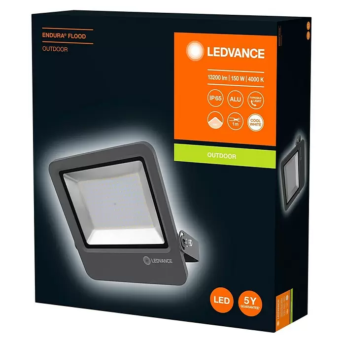 Ledvance LED-Strahler - 150 W - Diagonale Ansicht