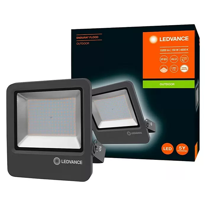 Ledvance LED-Strahler - 150 W - Diagonale Ansicht