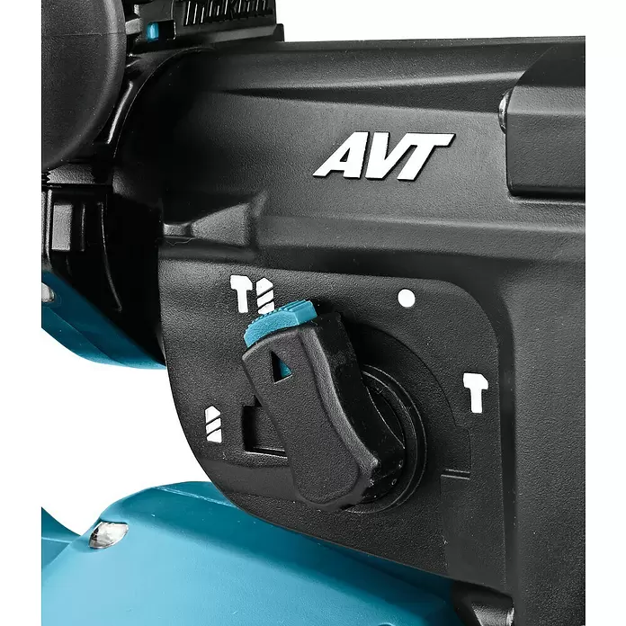 Makita Akku-Bohrhammer DHR281ZJ - 18 V, Ohne Akku, Einzelschlagstärke: 2,8 J - Detailaufnahme