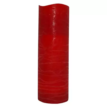 Vela con LED Rosso