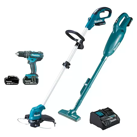 Makita  Maschinen-Set Akku-Kombo-Kit 18 V/12 V max.