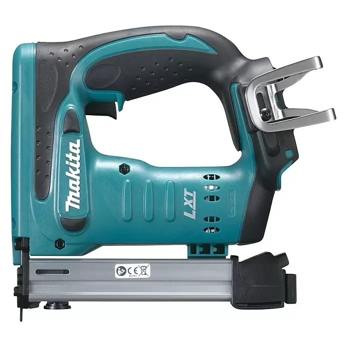 Makita Akku-Tacker DST221Z - 18 V, Ohne Akku - Linke Seitenansicht