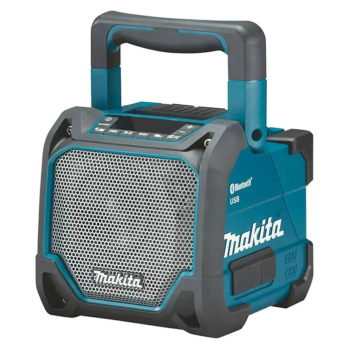 Makita Bluetooth-Lautsprecher DMR202 - 10,8 V - 18 V, Ohne Akku - Diagonale Ansicht