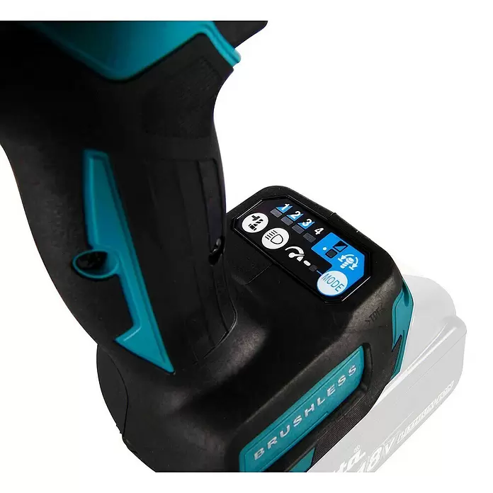 Makita Akku-Schlagschrauber DTW300Z - 18 V, Ohne Akku, Leerlaufdrehzahl: 0 U/min - 3.200 U/min - Detailaufnahme