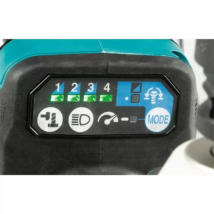 Makita Akku-Schlagschrauber DTW300Z - 18 V, Ohne Akku, Leerlaufdrehzahl: 0 U/min - 3.200 U/min - Detailaufnahme
