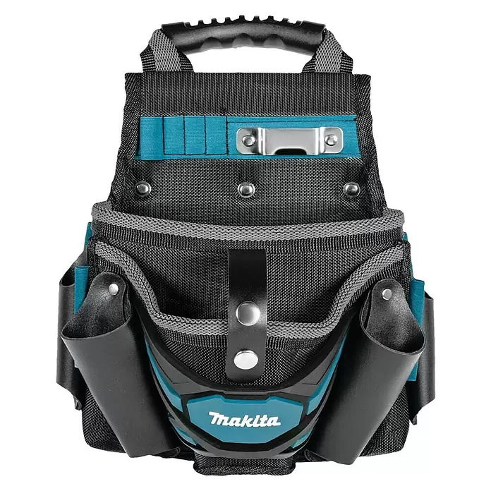 Makita Werkzeug-Gürteltasche mit Schrauberholster E-05125 - 260 x 145 x 270 mm - Vorderansicht