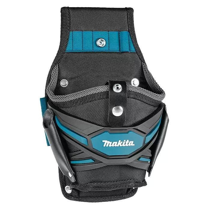 Makita Werkzeug-Gürteltasche mit Schrauberholster E-05094 - Geeignet für: Akkuschrauber/Bohrmaschinen, Nylon - Vorderansicht