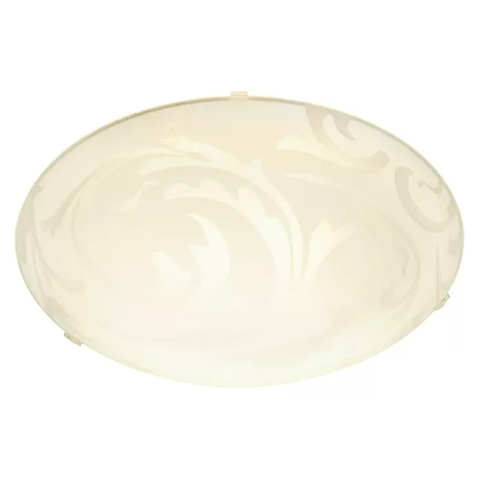 Tween Light LED-Deckenleuchte rund Arezzo - 8,4 W, Weiß - Ansicht von unten