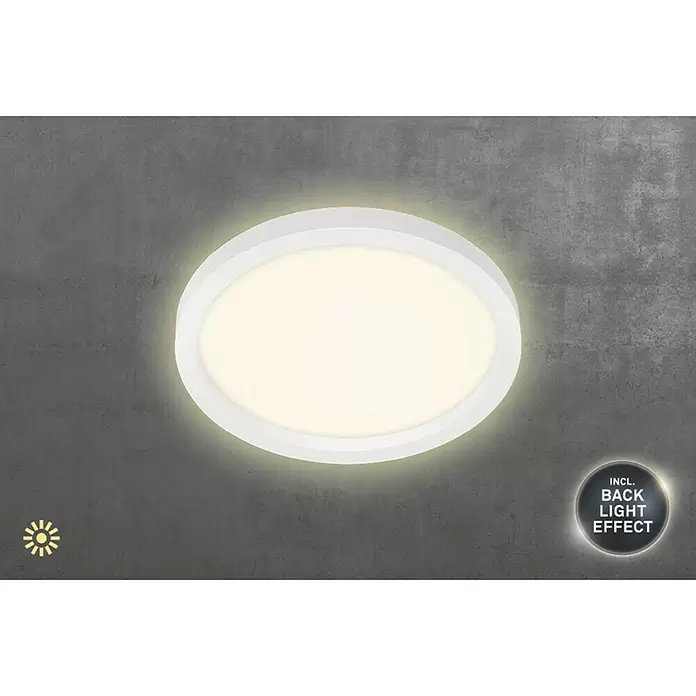 Tween Light LED-Deckenleuchte rund - 18 W, Weiß - Stimmungsaufnahme
