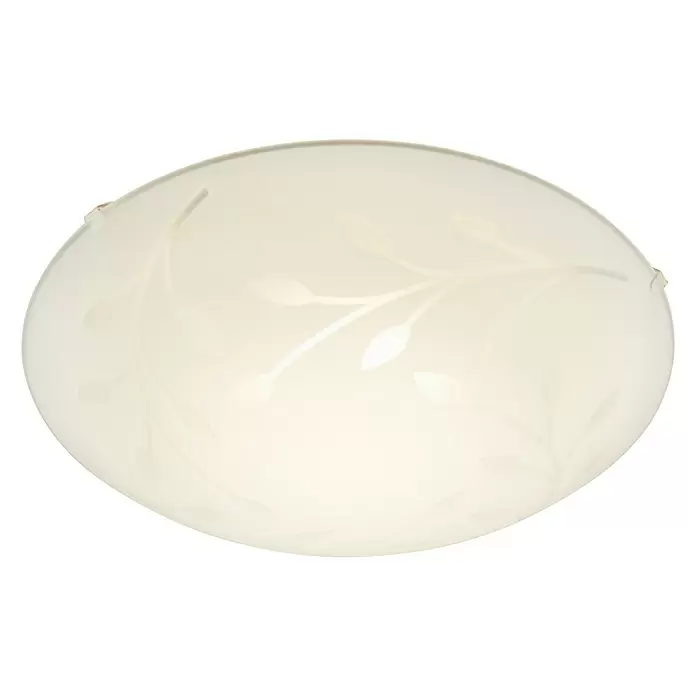 Tween Light LED-Deckenleuchte rund - 12 W, Weiß, Teilsatiniert - Ansicht von unten