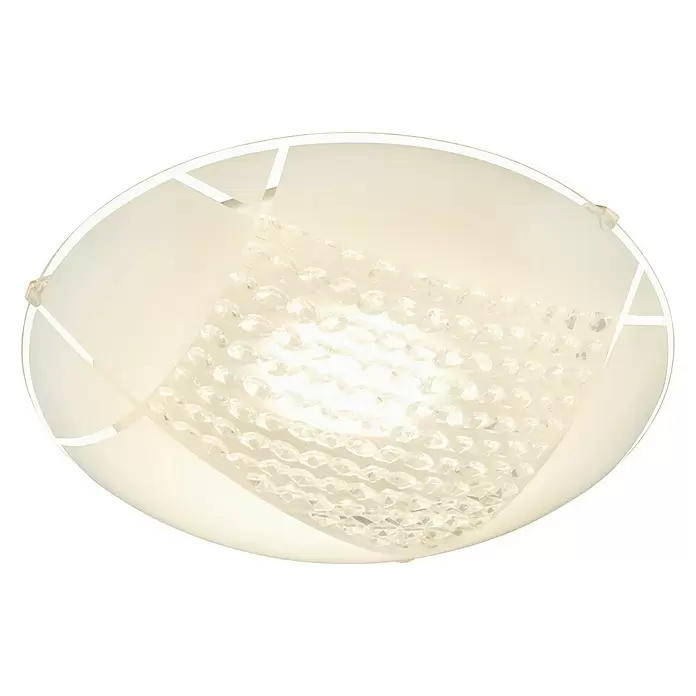 Tween Light LED-Deckenleuchte rund Como - 12 W, Weiß - Ansicht von unten