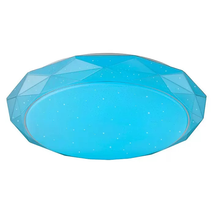 Globo Deckenleuchte rund ANDI - 48 W, Ø x H: 500 mm x 9,6 cm - Diagonale Ansicht