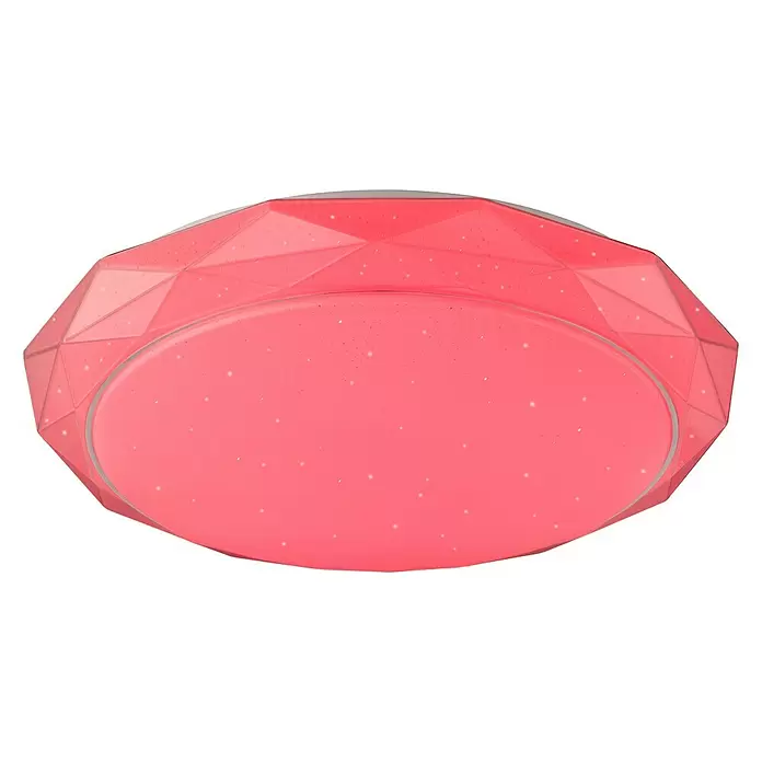 Globo Deckenleuchte rund ANDI - 48 W, Ø x H: 500 mm x 9,6 cm - Diagonale Ansicht