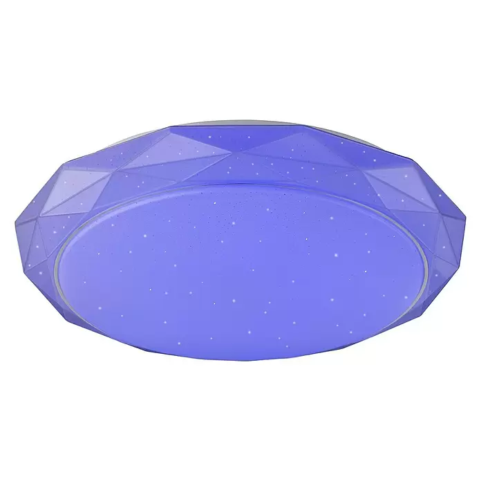 Globo Deckenleuchte rund ANDI - 48 W, Ø x H: 500 mm x 9,6 cm - Diagonale Ansicht