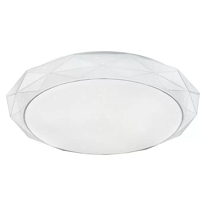 Globo Deckenleuchte rund ANDI - 48 W, Ø x H: 500 mm x 9,6 cm - Diagonale Ansicht