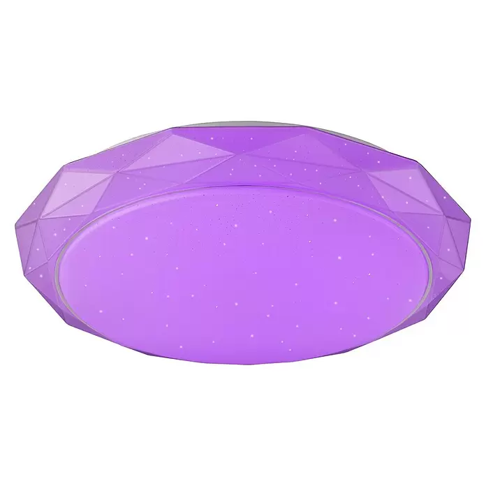 Globo Deckenleuchte rund ANDI - 48 W, Ø x H: 500 mm x 9,6 cm - Diagonale Ansicht
