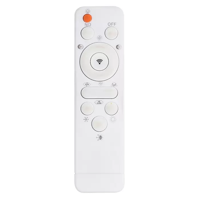 Globo Deckenleuchte rund ANDI - 48 W, Ø x H: 500 mm x 9,6 cm - Vorderansicht