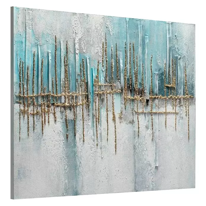 Ručno oslikana slika - Š x V: 120 x 90 cm - Pogled sprijeda