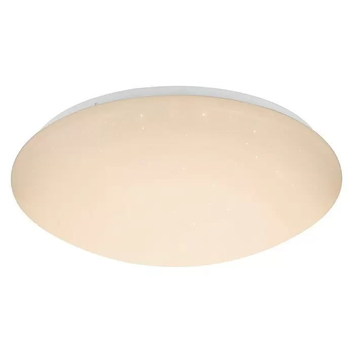 Globo Deckenleuchte rund ATREJU I - 24 W, Ø x H: 390 mm x 11 cm - Diagonale Ansicht