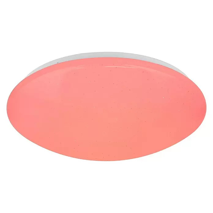 Globo Deckenleuchte rund ATREJU I - 24 W, Ø x H: 390 mm x 11 cm - Diagonale Ansicht