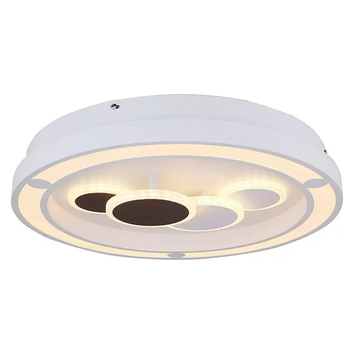 Globo Okrugla stropna svjetiljka - 50 W, Ø x V: 480 mm x 10 cm - Dijagonalni pogled