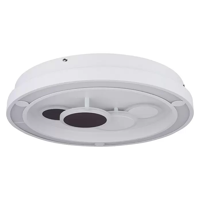 Globo Okrugla stropna svjetiljka - 50 W, Ø x V: 480 mm x 10 cm - Dijagonalni pogled