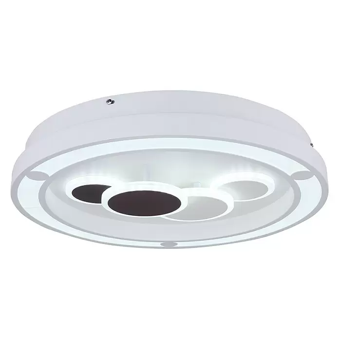 Globo Okrugla stropna svjetiljka - 50 W, Ø x V: 480 mm x 10 cm - Dijagonalni pogled