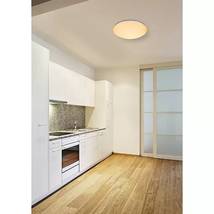 Globo Deckenleuchte rund ATREJU I - 24 W, Ø x H: 390 mm x 11 cm - Stimmungsaufnahme