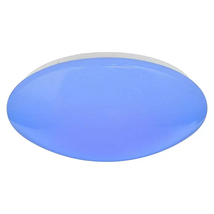 Globo Deckenleuchte rund ATREJU I - 24 W, Ø x H: 390 mm x 11 cm - Diagonale Ansicht