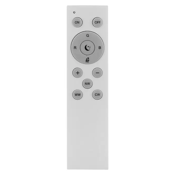 Globo Deckenleuchte rund XAVER - 40 W, Ø x H: 560 mm x 8,5 cm - Vorderansicht